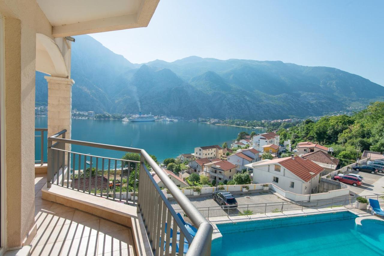 Kotor Vista Apartment A4 Dış mekan fotoğraf